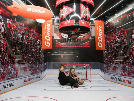 07.04.2021. Финал Востока, 3 матч. «Авангард» - «Ак Барс» 1:2