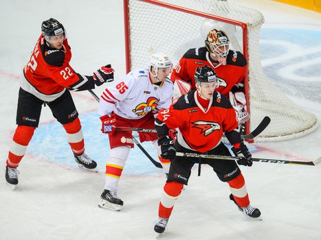 17.12.2018. «Авангард» - «Йокерит» 3:2 ОТ