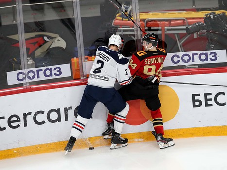 18.03.2021. 1/2 финала, 1 матч. «Авангард» - «Металлург» Мг 2:5