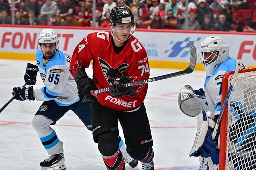 20.08.2025. «Авангард» - «Сибирь» 3:2 ОТ