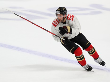 Раскатка «Авангарда» перед матчем с «Адмиралом»