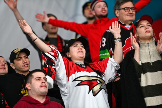 23.01.2024. «Северсталь» - «Авангард» 2:6