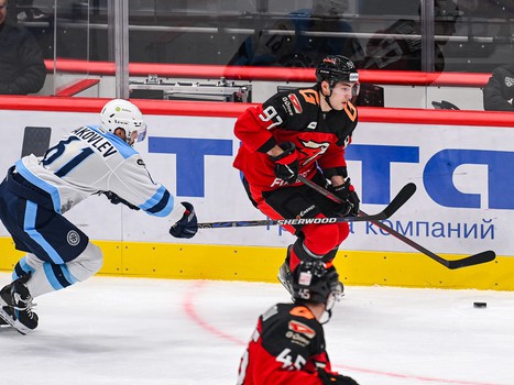 11.02.2024. «Авангард» - «Сибирь» 7:2