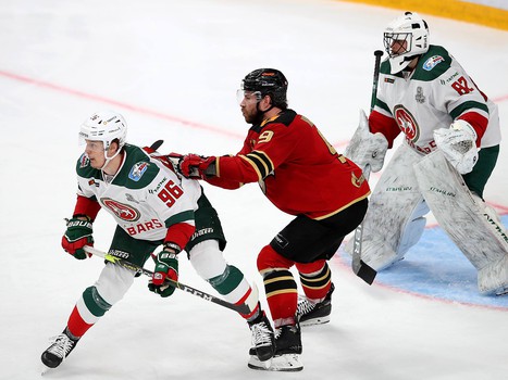 07.04.2021. Финал Востока, 3 матч. «Авангард» - «Ак Барс» 1:2