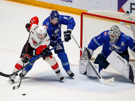 14.03.2019. «Барыс» - «Авангард» 1:3