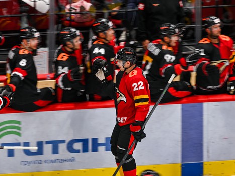 24.08.2023. «Авангард» - «Салават Юлаев» 3:2