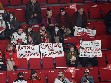 04.03.2021. 1/4 финала, 2 матч. «Авангард» - «Автомобилист» 4:3