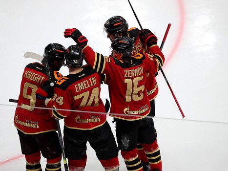 27.02.2021. «Авангард» - «Барыс» 5:2