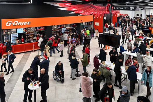 «Авангард» - «Металлург» 2:1 Б. Вокруг матча