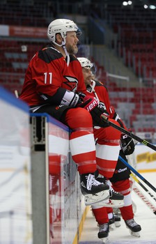 Ветераны «Авангарда» - сборная «Газпром нефти» 11:4