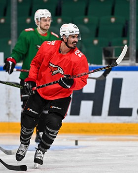 Раскатка «Авангарда» перед пятым матчем финала Востока с «Ак Барсом»