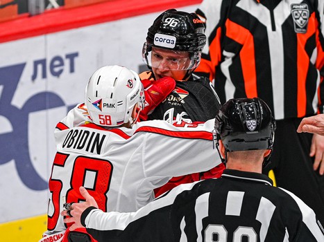 20.02.2024. «Авангард» - «Автомобилист» 4:2