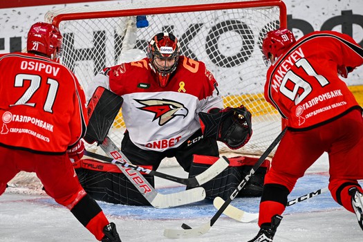 15.02.2024. «Автомобилист» - «Авангард» 4:2