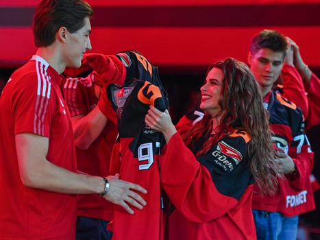 Презентация команды «Авангард» сезона 2022/23. Часть 1