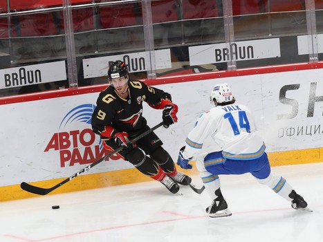 23.12.2020. «Авангард» - «Барыс» 1:3