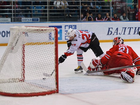 18.09.2015. "Автомобилист" - "Авангард" 3:2ОТ