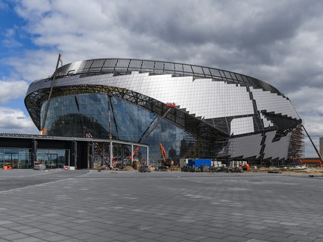 Техническая готовность Арены 80%