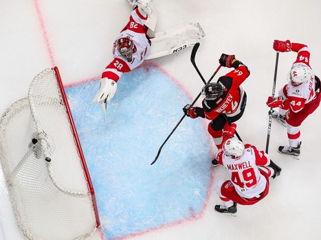 13.01.2019. «Авангард» - «Спартак» 3:1