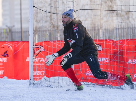 «Охранники Крылова» - «Мощные СМИ» 10:1