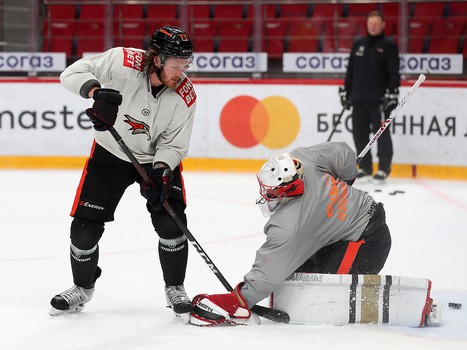 Иван Мирошниченко присоединился к «Авангарду»