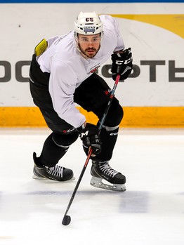 Раскатка «Авангарда» перед вторым матчем финальной серии с ЦСКА