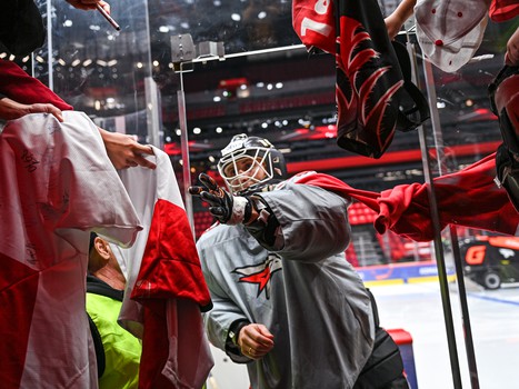 Открытая тренировка «Авангарда»