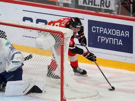 06.01.2020. «Авангард» - «Барыс» 2:3