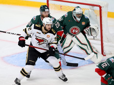 01.11.2021. «Ак Барс» - «Авангард» 2:1