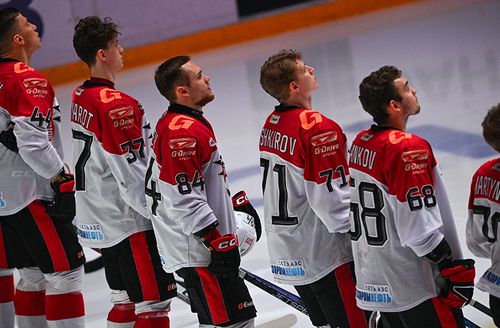 Состав «Авангарда» на выездной матч против «Лады»