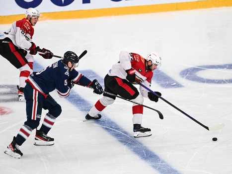 25.09.2022. «Нефтехимик» - «Авангард» 2:3