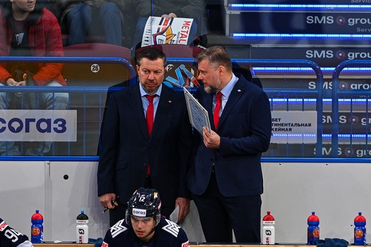 17.10.2022. «Металлург» - «Авангард» 7:4