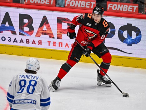 27.01.2023. «Авангард» - «Динамо» Мск 3:2 ОТ