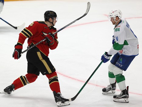 29.10.2021. «Авангард» - «Салават Юлаев» 2:1