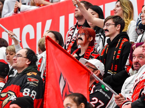 «Авангард» - «Ак Барс» 6:2. Вокруг матча