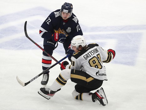 20.03.2022. «Металлург» - «Авангард» 5:7