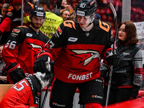 05.12.2023. «Авангард» - «Барыс» 5:1