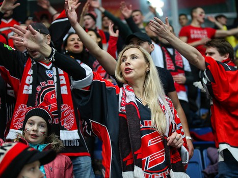 03.12.2018. «Авангард» - «Салават Юлаев» 1:0