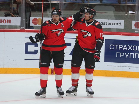 30.09.2019. «Авангард» - «Металлург» 3:2