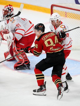 04.03.2021. 1/4 финала, 2 матч. «Авангард» - «Автомобилист» 4:3