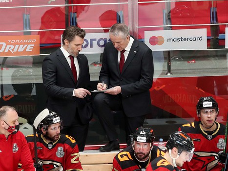 09.04.2021. Финал Востока, 4 матч. «Авангард» - «Ак Барс» 1:2