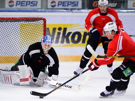 Тренировка перед заключительным выездом "регулярки"