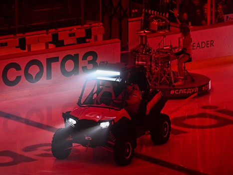 08.12.2022. «Авангард» - «Ак Барс» 2:3 ОТ