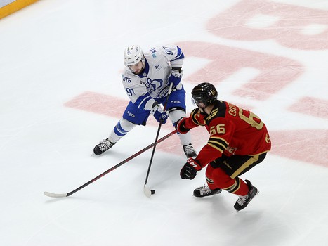 20.02.2022. Товарищеский матч. «Авангард» - «Динамо» Мск 1:4