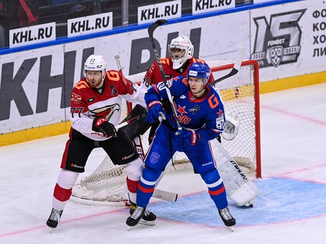 07.09.2022. СКА - «Авангард» 4:1