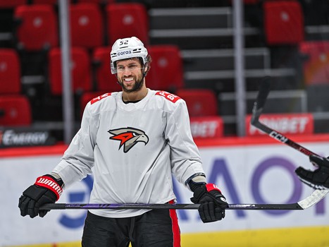 Открытая тренировка «Авангарда» перед финалом Востока