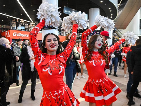 «Авангард» - «Сибирь» 7:2. Вокруг матча