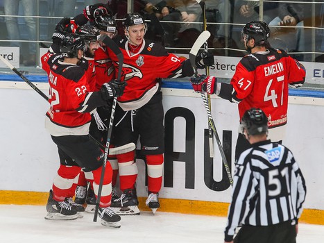 06.04.2019. «Авангард» - «Салават Юлаев» 2:3 2ОТ