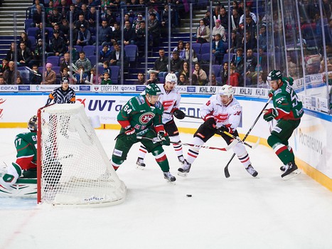 15.09.2016. "Ак Барс" - "Авангард" 1:0