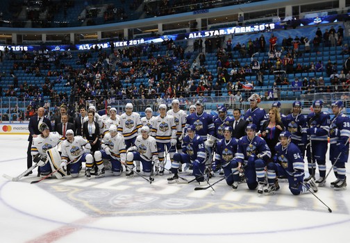 Матч звезд КХЛ-2018 в Астане. День второй: битвы дивизионов