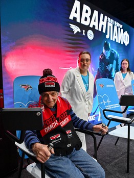 «Авангард» - «Сибирь» 2:1 Б. Вокруг матча